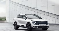 Kia Sportage 2022 lộ diện với thiết kế tương lai: Honda CR-V liệu có 'toát mồ hôi'?